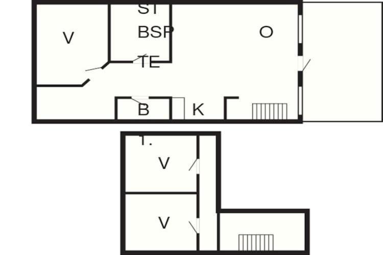 Apartment Brovst X Esterno foto